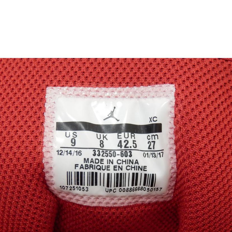 ＮＩＫＥ　 ナイキ/ＡＩＲ　ＪＯＲＤＡＮ　レトロハイ／２７．０ｃｍ/332550-603//Bランク/88