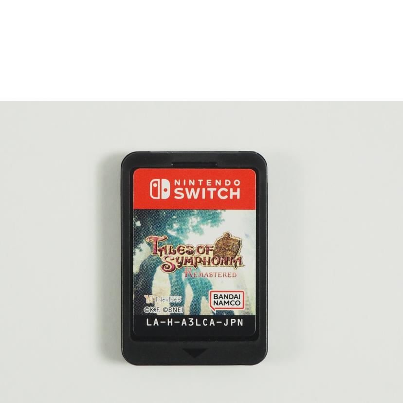 Ｎｉｎｔｅｎｄｏ　Ｓｗｉｔｃｈ ニンテンドースイッチ/テイルズオブシンフォニア　リマスター/4571577999548//Aランク/79