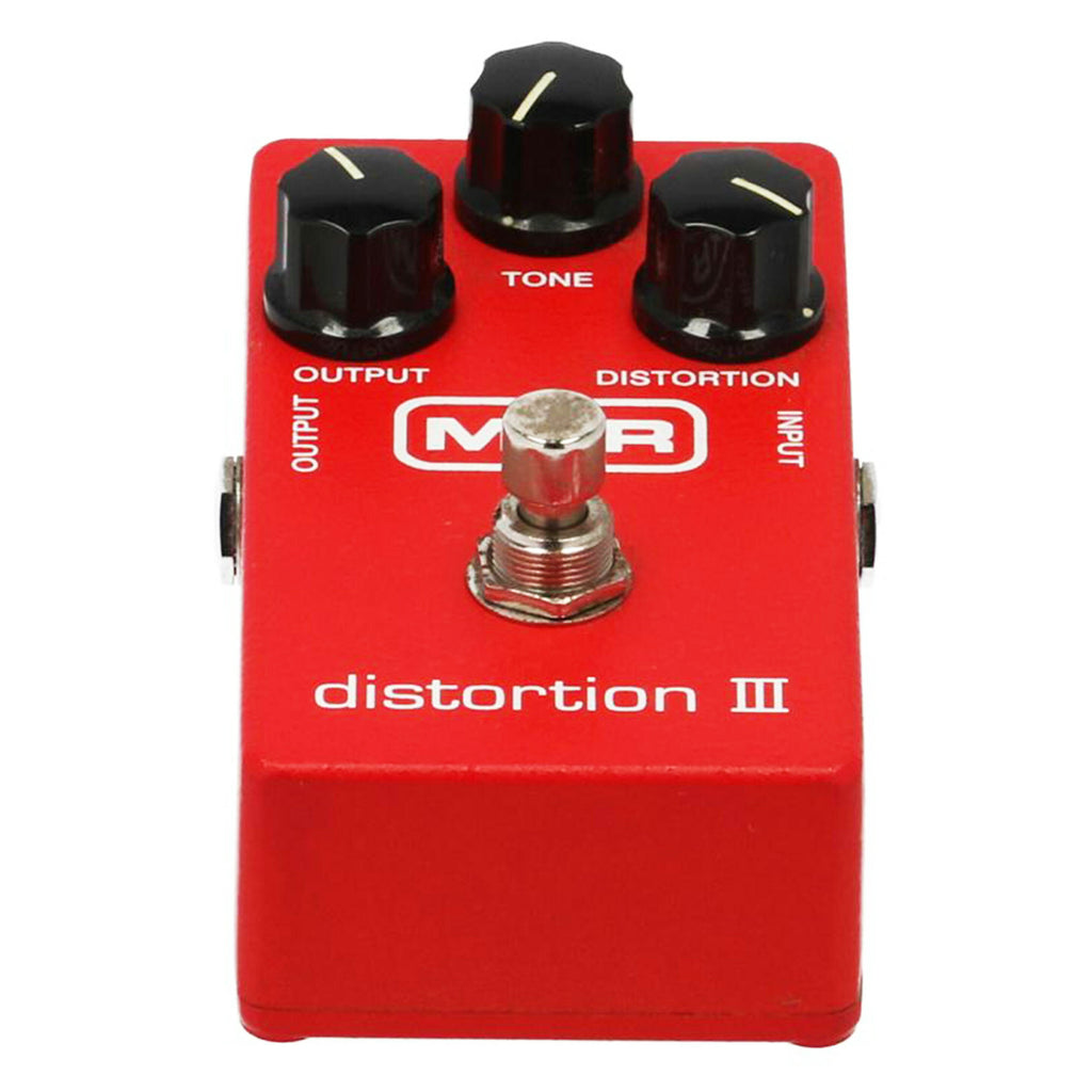 MXR/エフェクター/distortion III/Bランク/84【中古】