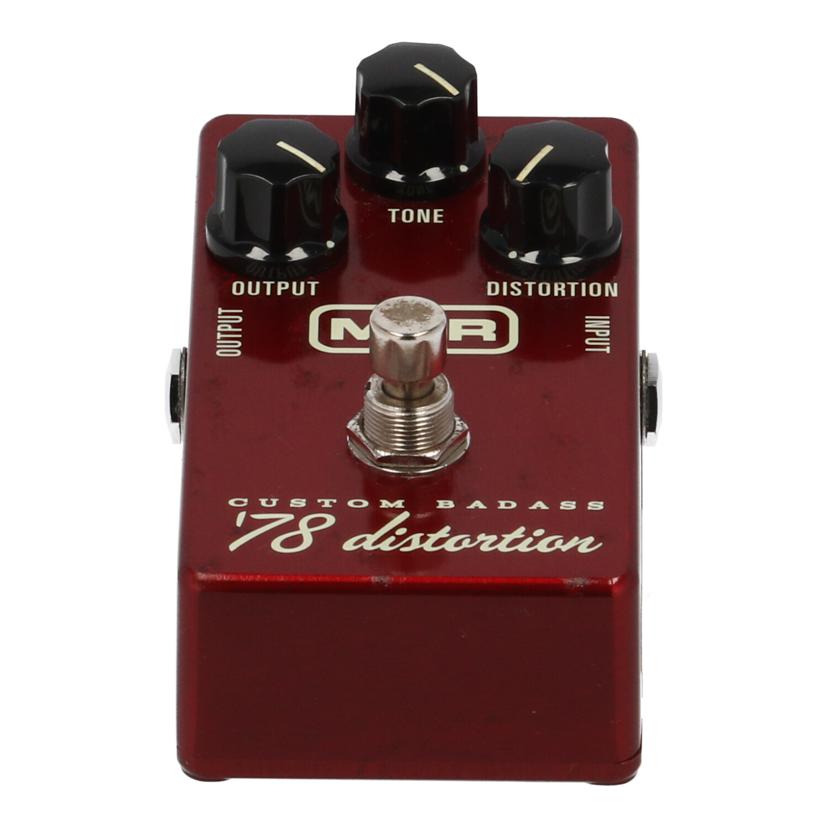 ＭＸＲ/エフェクター/'78 DISTORTION//Bランク/81