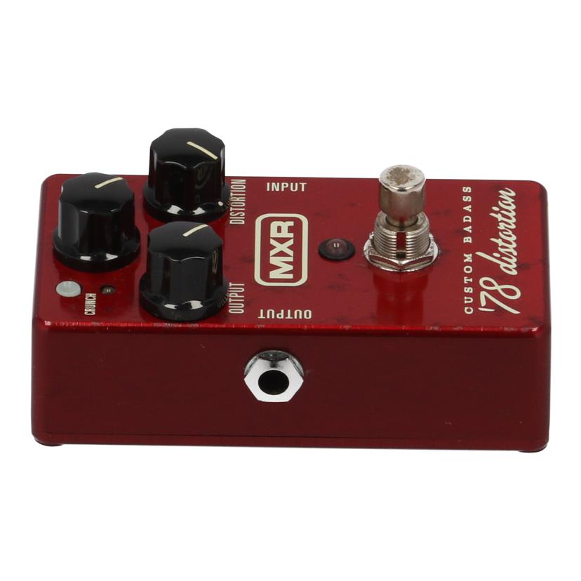 ＭＸＲ/エフェクター/'78 DISTORTION//Bランク/81