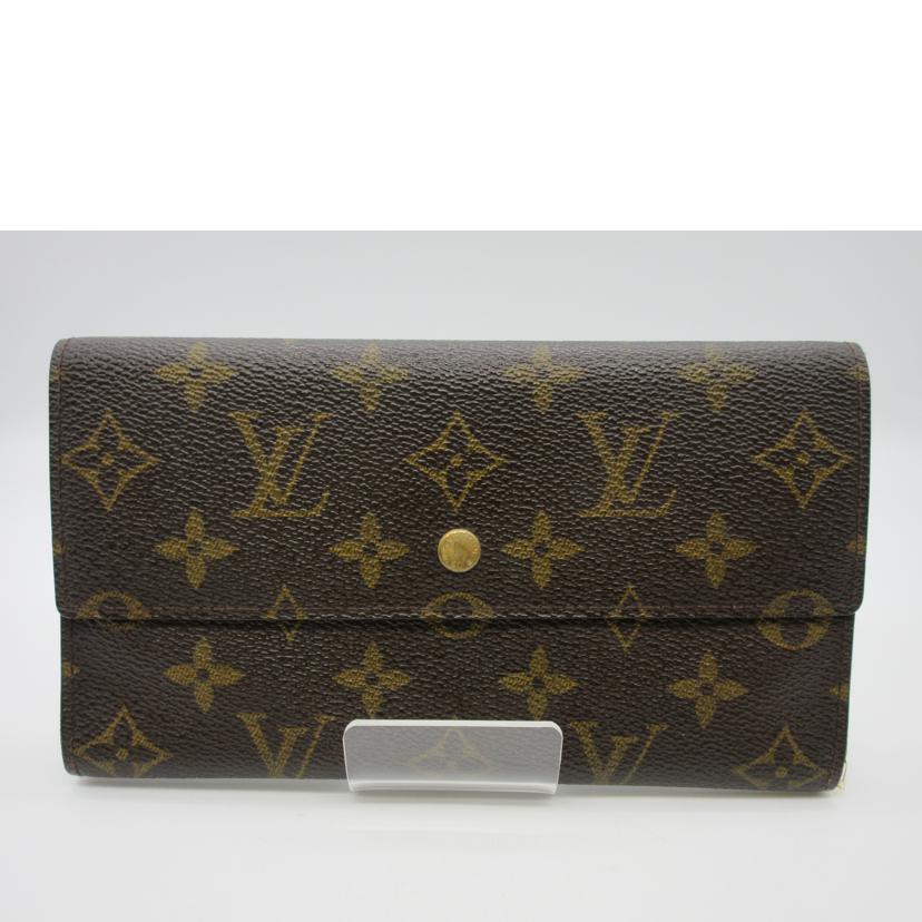 ＬＯＵＩＳ　ＶＵＩＴＴＯＮ ルイヴィトン/ポルトフォイユ・インターナショナル／モノグラム/M61217//TH0929/BCランク/13