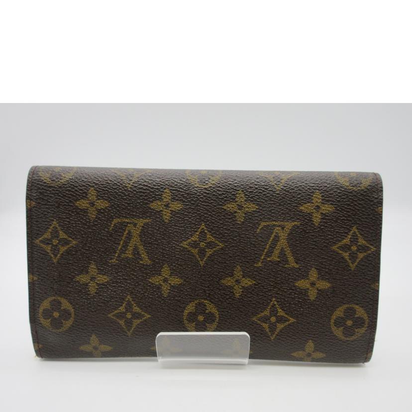 ＬＯＵＩＳ　ＶＵＩＴＴＯＮ ルイヴィトン/ポルトフォイユ・インターナショナル／モノグラム/M61217//TH0929/BCランク/13