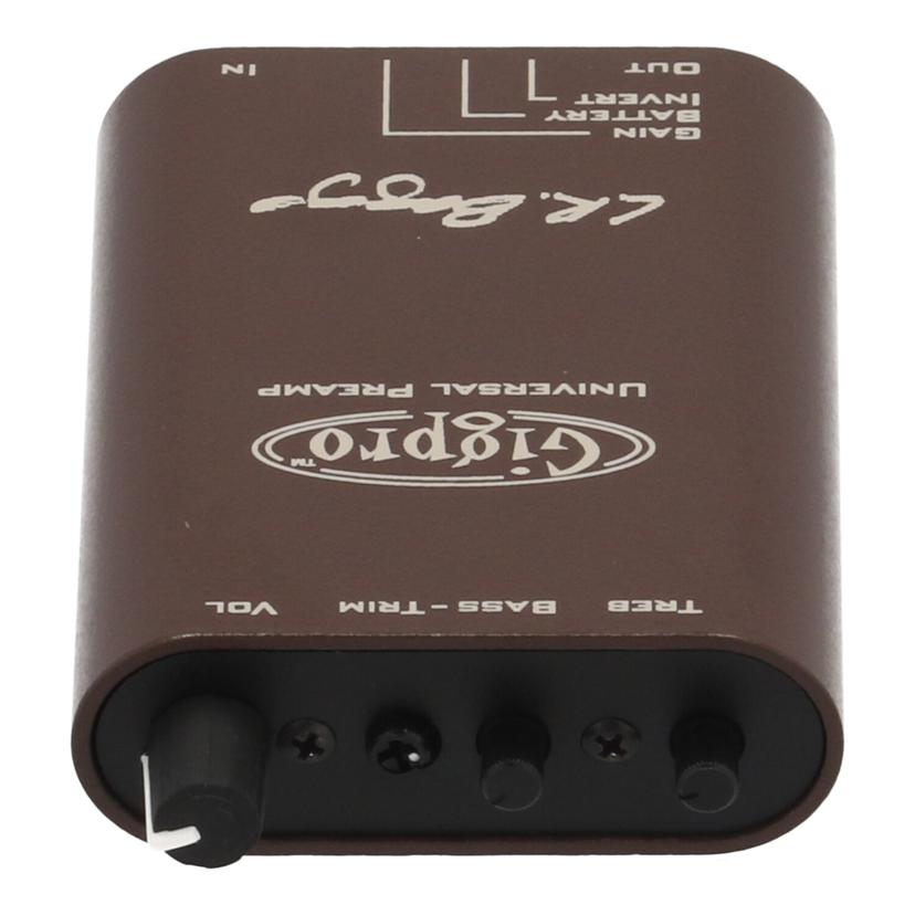 L.R.Baggs Gig pro Universal プリアンプ 』アコギ L.R.Baggs Gig pro