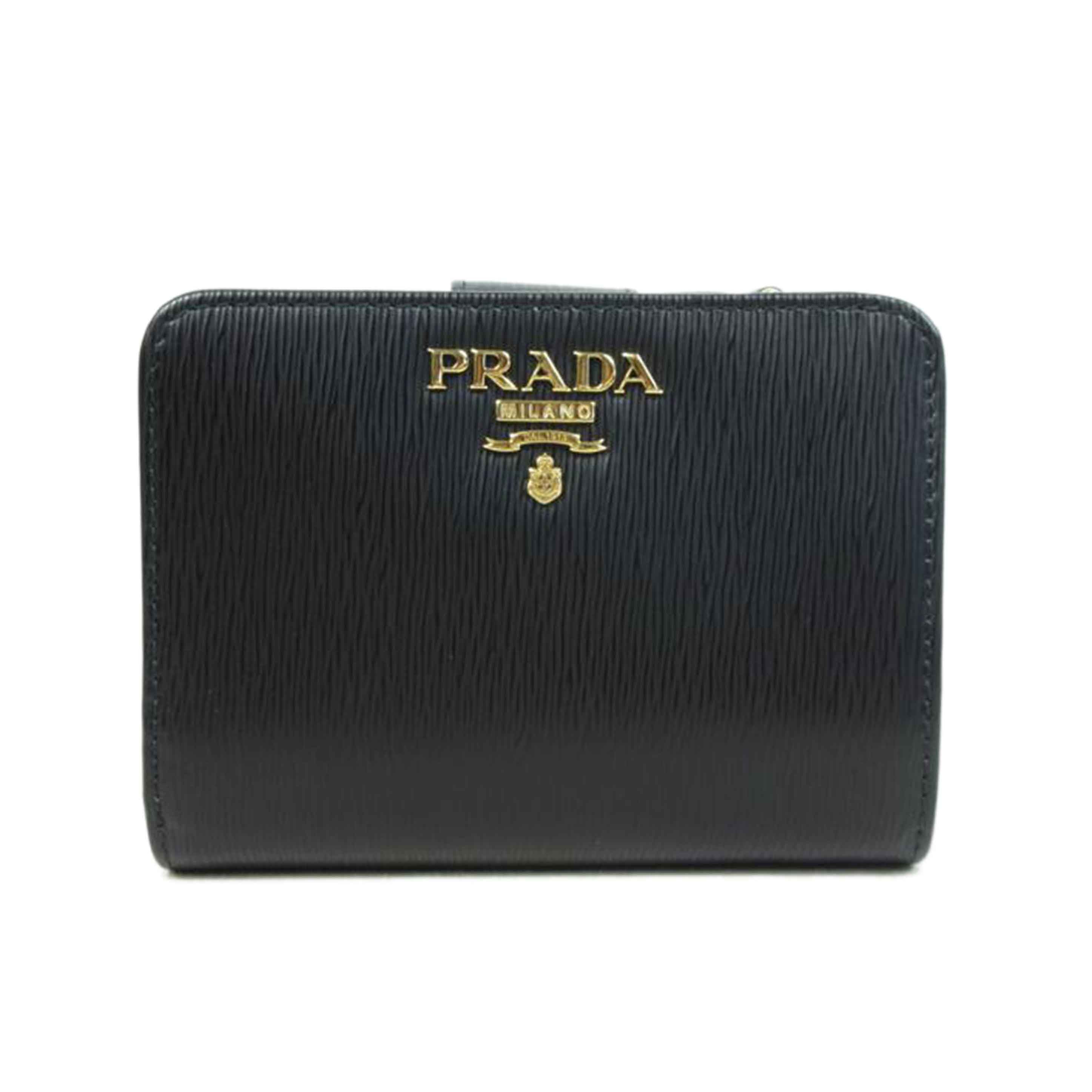 ＰＲＡＤＡ プラダ/サフィアーノメタル　二つ折り財布/1ML018//RFI*/SAランク/70