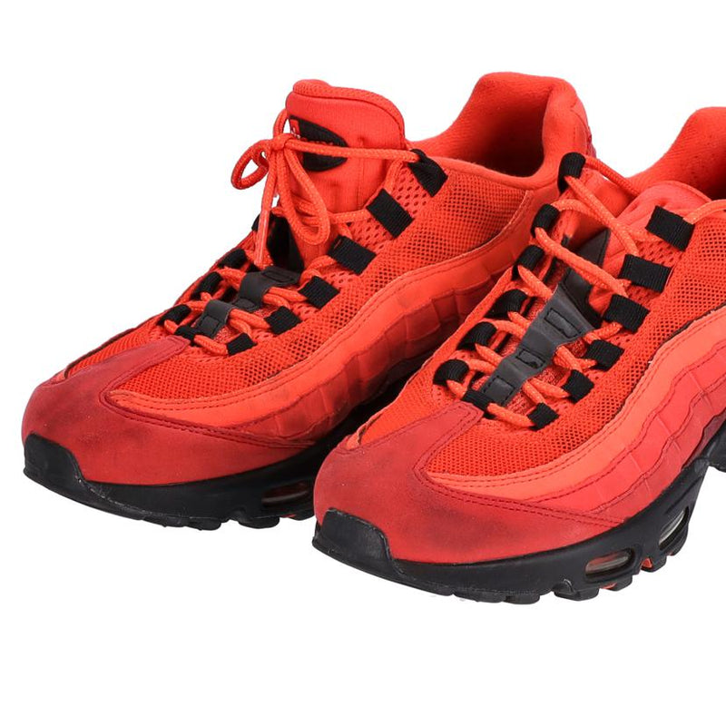 Air max 95 2024 habanero red/white/university red