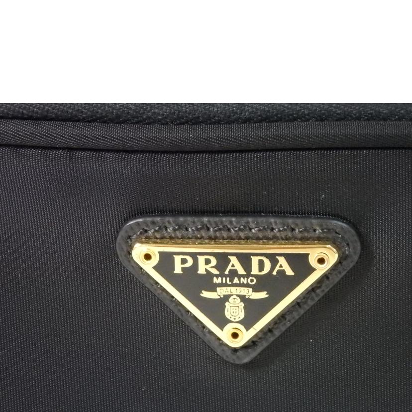 ＰＲＡＤＡ プラダ/２ｗａｙナイロンショルダーバッグ／巾着／ＮＥＲＯ/1BH038//165/SAランク/84