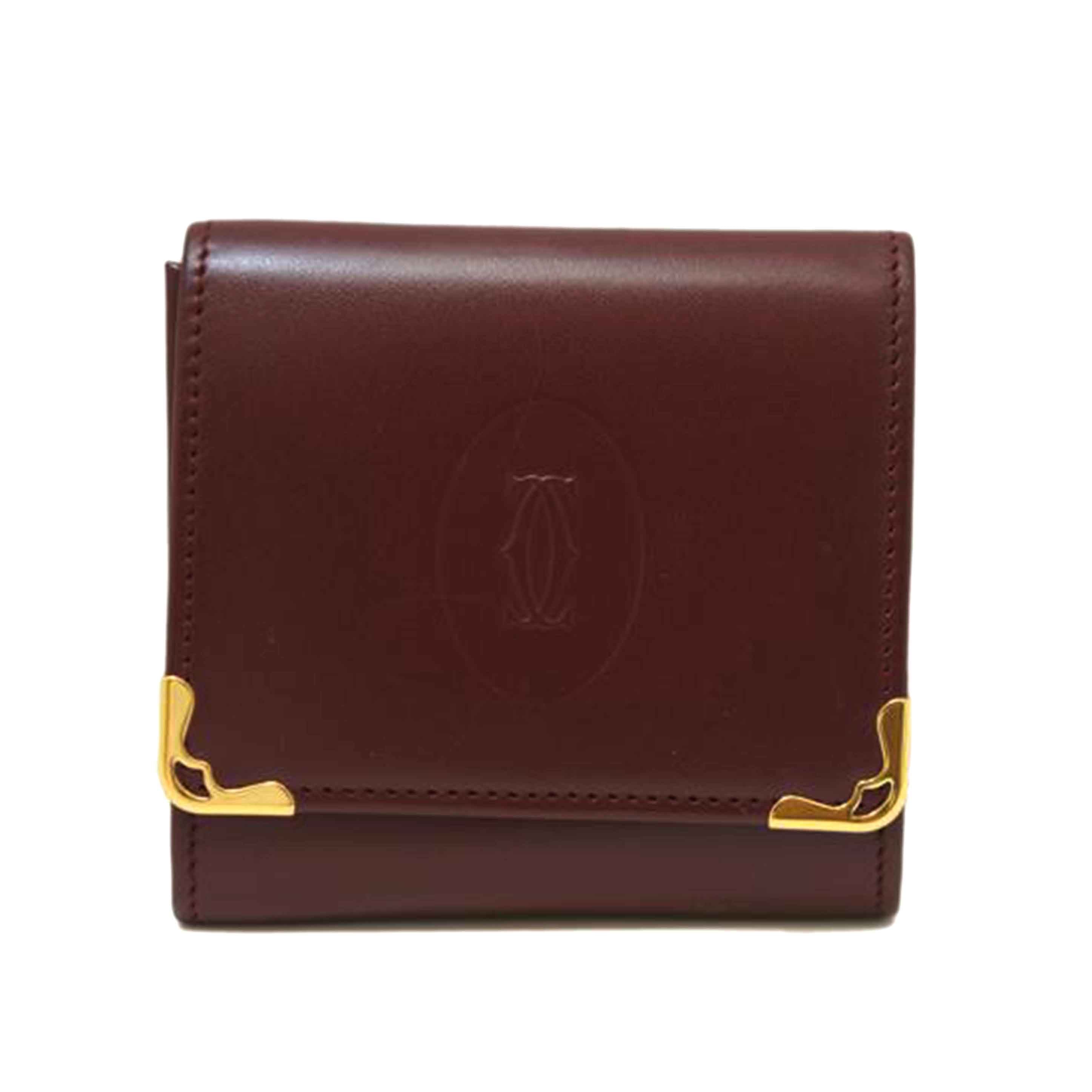 Ｃａｒｔｉｅｒ カルティエ/コインケース//ABランク/09