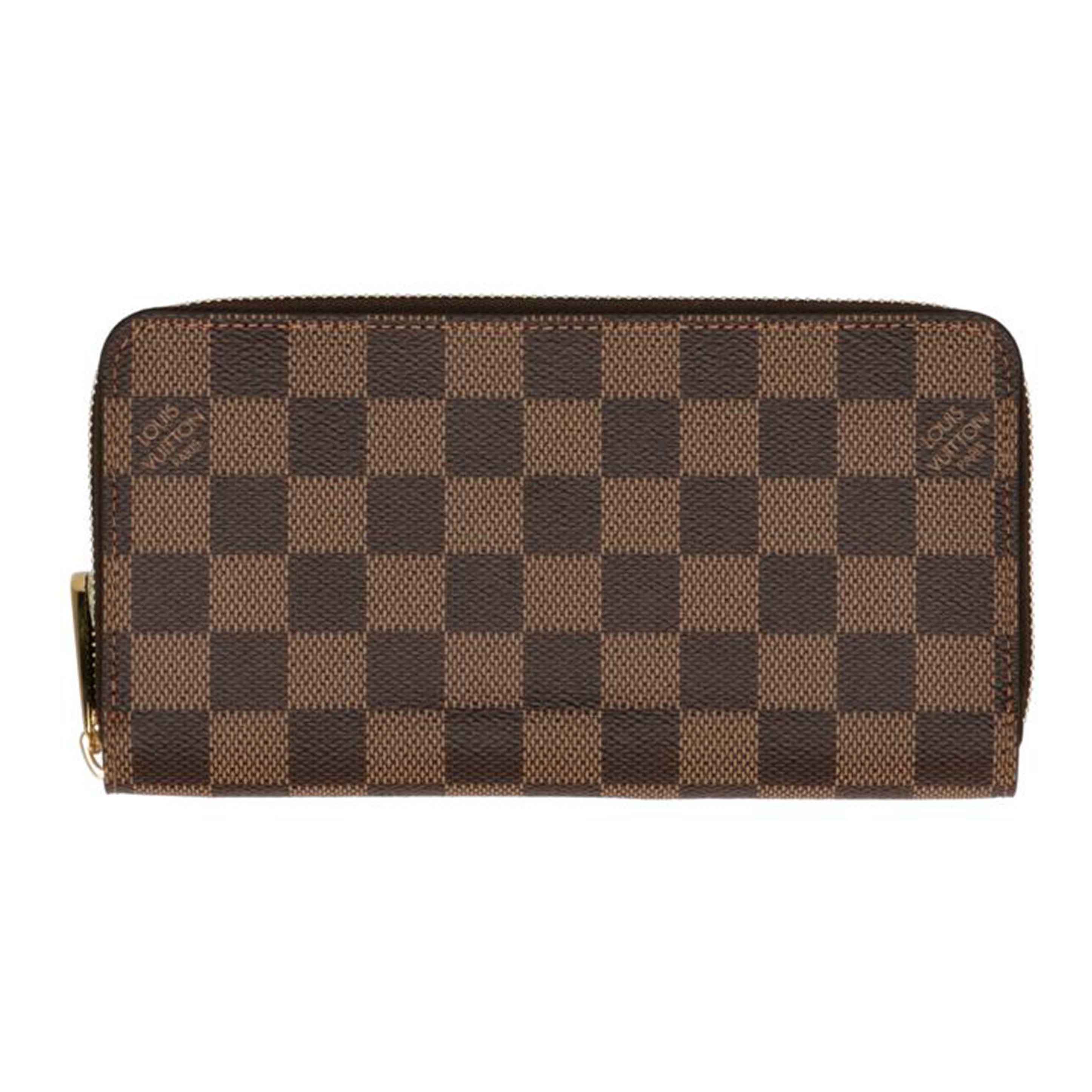 ＬＯＵＩＳ　ＶＵＩＴＴＯＮ ルイヴィトン/ジッピーウォレット／ダミエ／ローズバレリーヌ/N60046//GI0189/SAランク/75