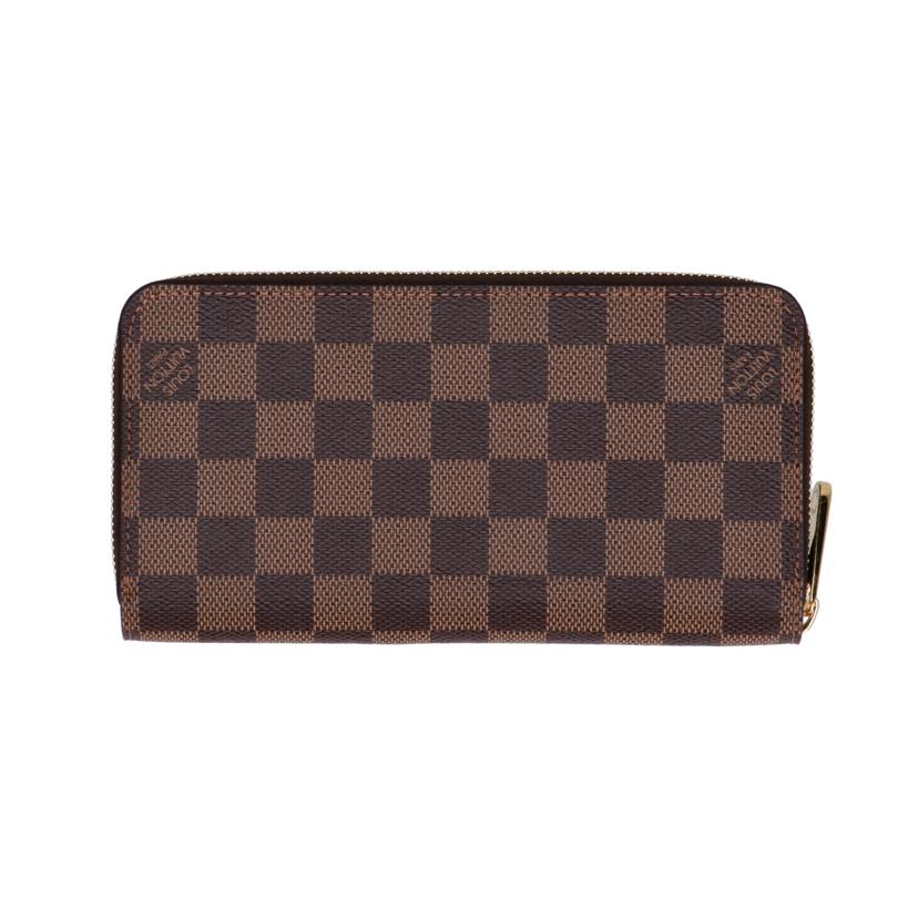 ＬＯＵＩＳ　ＶＵＩＴＴＯＮ ルイヴィトン/ジッピーウォレット／ダミエ／ローズバレリーヌ/N60046//GI0189/SAランク/75