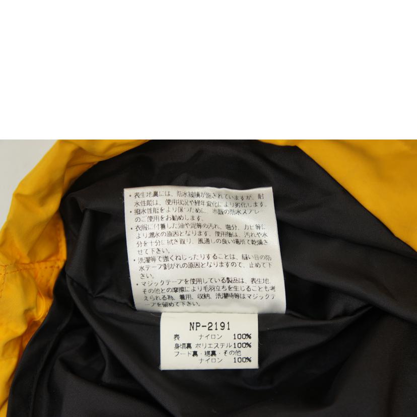 ＴＨＥ　ＮＯＲＴＨ　ＦＡＣＥ ザ　ノースフェイス/マウンテンライト　プルオーバージャケット　ゴアテック/NP-2191//Bランク/05