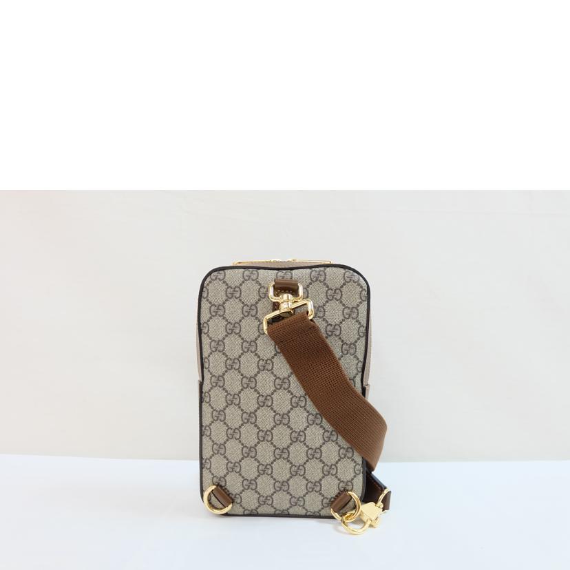 　　ＧＵＣＣＩ グッチ/インターロッキングＧスリングバックパック/696016//520981/Aランク/71