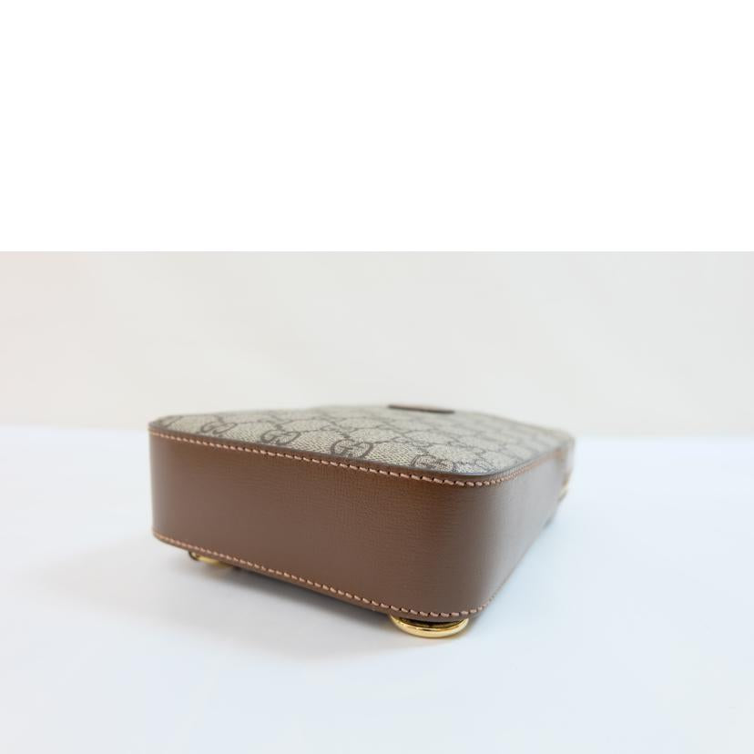 　　ＧＵＣＣＩ グッチ/インターロッキングＧスリングバックパック/696016//520981/Aランク/71