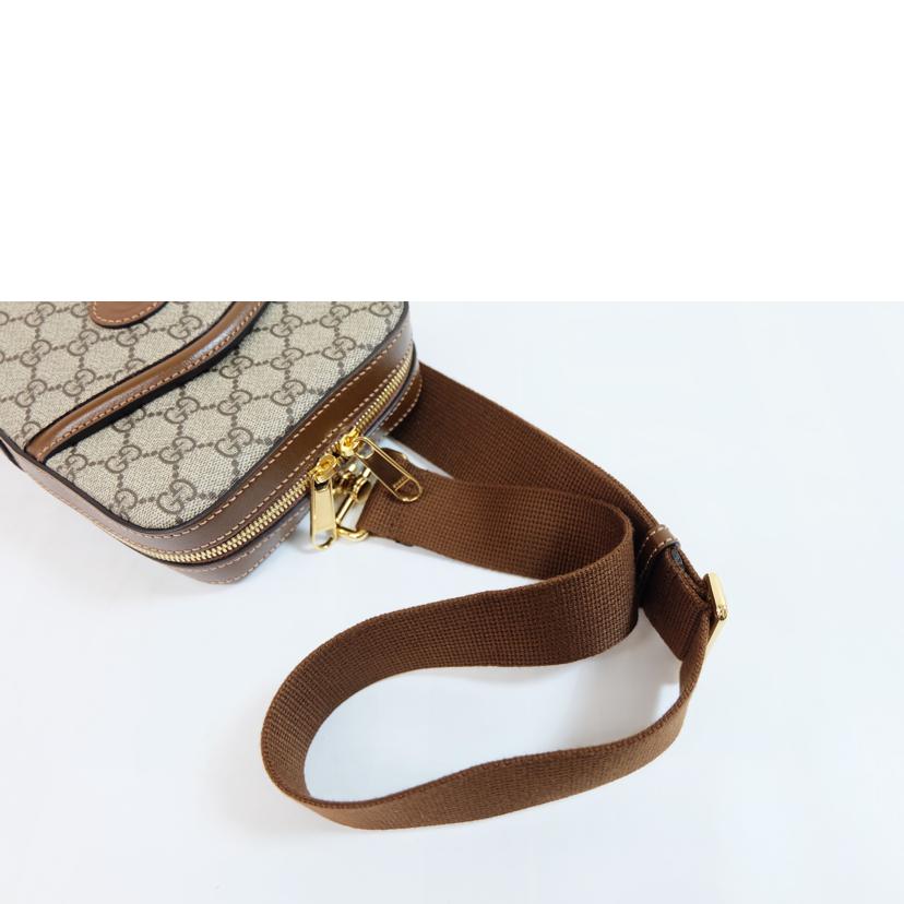 　　ＧＵＣＣＩ グッチ/インターロッキングＧスリングバックパック/696016//520981/Aランク/71