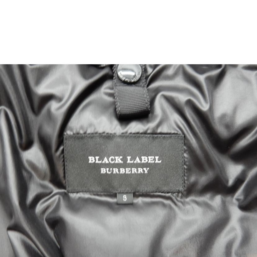 ＢＵＲＢＥＲＲＹ ﾊﾞｰﾊﾞﾘｰ/ＢＬＡＣＫ　ＬＡＢＥＬ／ダウンジャケット／ブラック/BLACK LABEL//Aランク/02