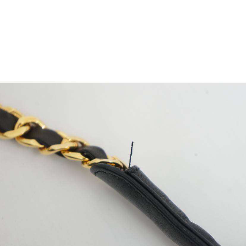 ＣＨＡＮＥＬ ｼｬﾈﾙ/スーパーモデルラムスキンチェーンショルダー//3307830/ABランク/09