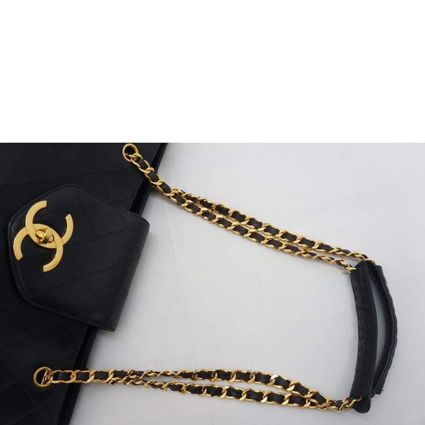 ＣＨＡＮＥＬ ｼｬﾈﾙ/スーパーモデルラムスキンチェーンショルダー//3307830/ABランク/09