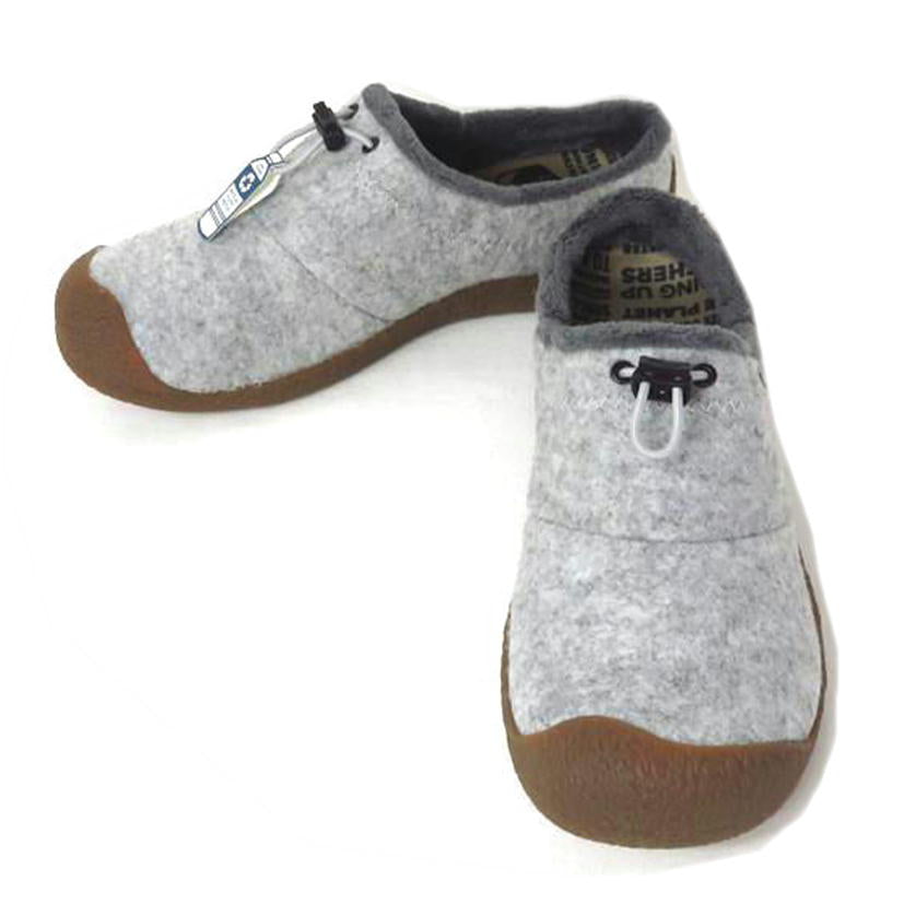 ＫＥＥＮ キーン/ＨＯＷＳＥＲ　ＩＩＩ　ＳＬＩＤＥ／Ｌｉｇｈｔ　Ｇｒａｙ　Ｗｏｏｌ　Ｖａｐｏｒ/1026647//SAランク/81