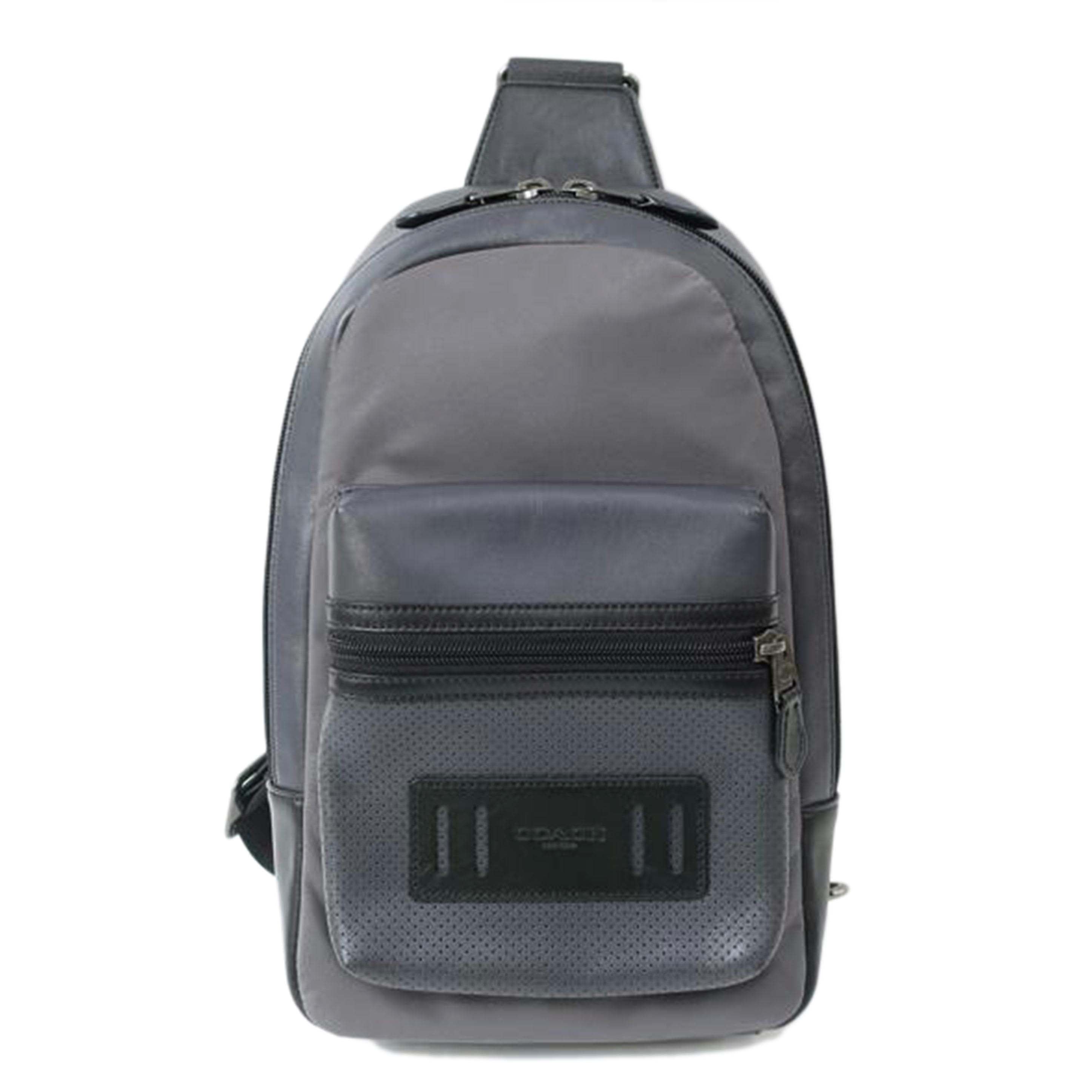 ＣＯＡＣＨ コーチ/ナイロンレザーボディーバック/F56877//Aランク/65