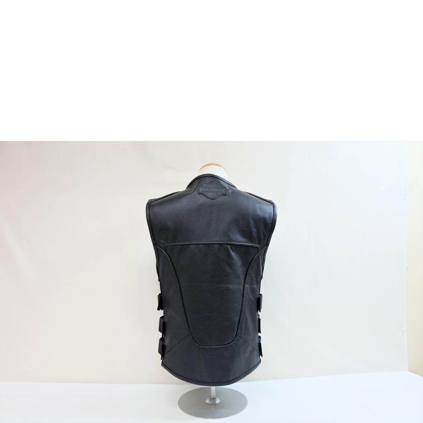 ＨＡＲＬＥＹ　ＤＡＶＩＤＳＯＮ ハーレーダビッドソン/レザーＶＥＳＴ－ＳＷＡＴ/97108-12VM//Aランク/71