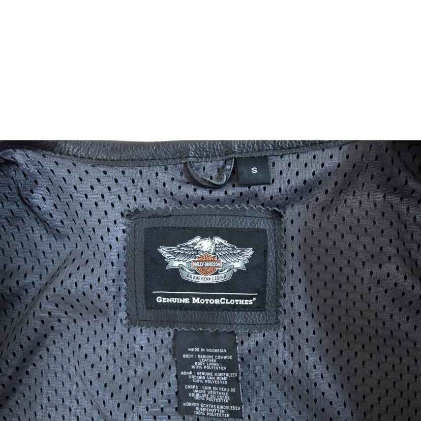 ＨＡＲＬＥＹ　ＤＡＶＩＤＳＯＮ ハーレーダビッドソン/レザーＶＥＳＴ－ＳＷＡＴ/97108-12VM//Aランク/71