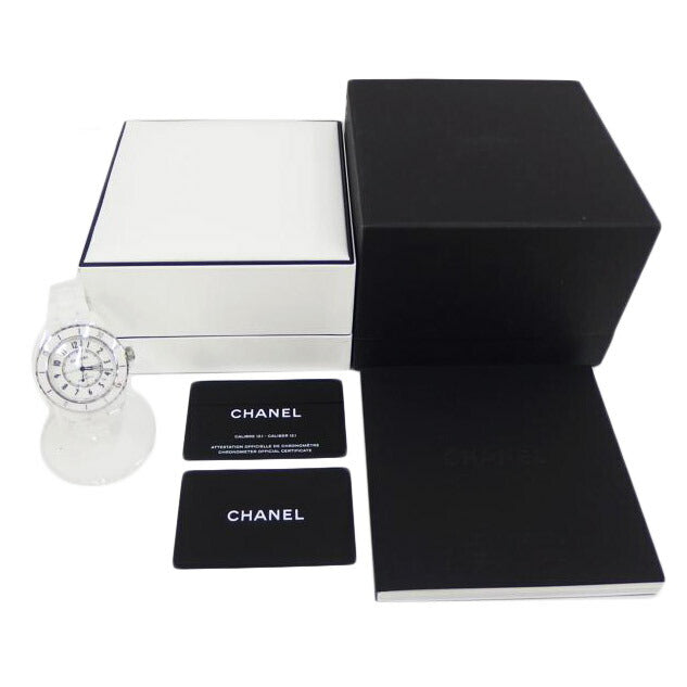 ＣＨＡＮＥＬ ｼｬﾈﾙ/Ｊ１２／裏スケルトン／３８ｍｍ／オートマチック/H5700//KTG*****/ABランク/82