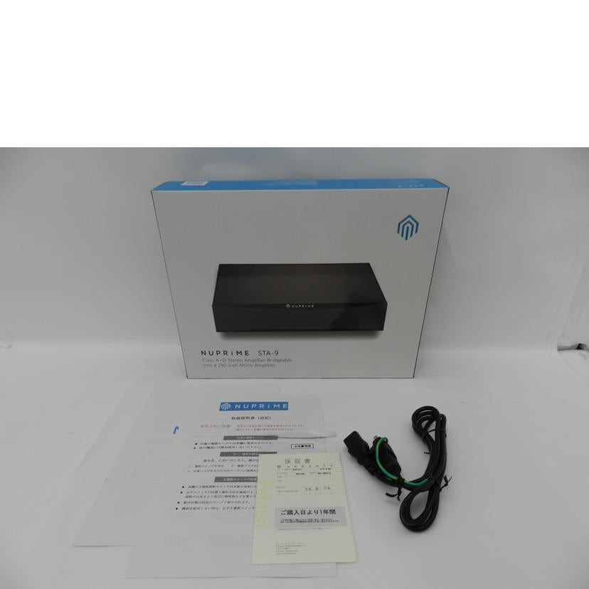 ＮｕＰｒｉｍｅ ニュープライム/ステレオパワーアンプ/STA-9//4001299/ABランク/69