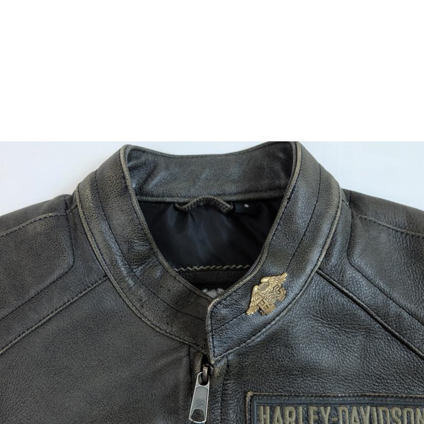 Harley-Davidsonのレザーベスト - ジャケット・アウター