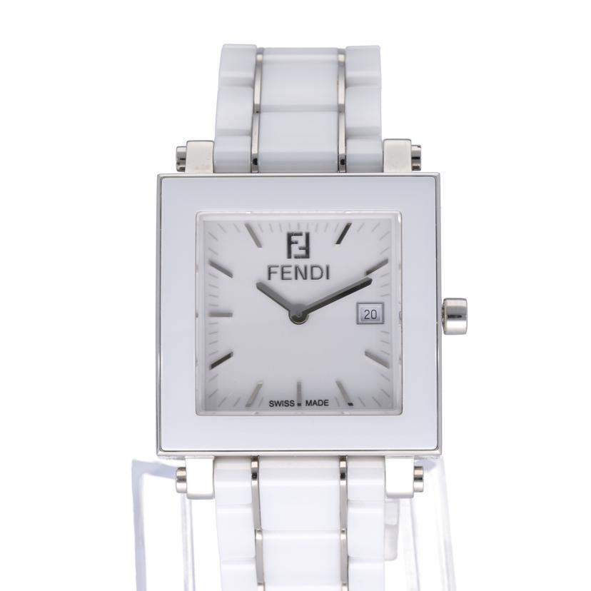ＦＥＮＤＩ FENDI/クアドロ／デイト／クオーツ/6200G//014-735/ABランク/75