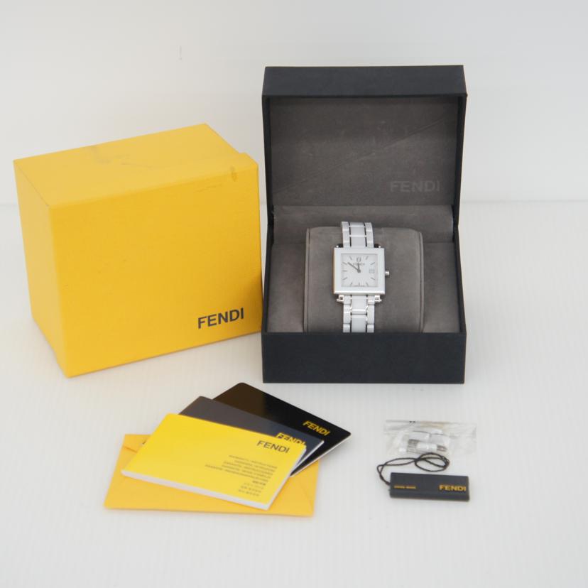 ＦＥＮＤＩ FENDI/クアドロ／デイト／クオーツ/6200G//014-735/ABランク/75
