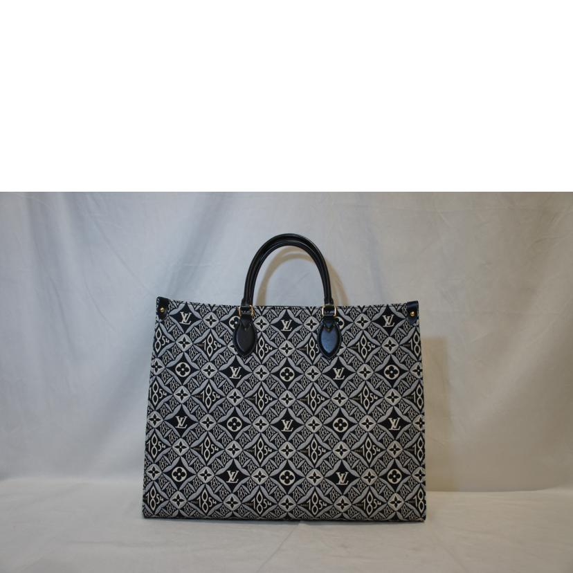 ＬＯＵＩＳ　ＶＵＩＴＴＯＮ ルイ・ヴィトン/オンザゴーＧＭ／モノグラムジャガードＳＩＮＣＥ１８５４/M57207//FL4250/Aランク/94