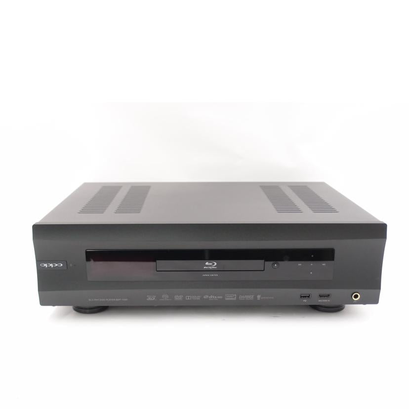 ＯＰＰＯ オッポ/ＢＤプレーヤー/BDP-105D JAPAN LIMITED//B210J31531027472/ABランク/69