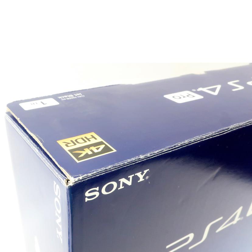 ＳＯＮＹ ソニー/ＰｌａｙＳｔａｔｉｏｎ４　　ＰＲＯ　プレイステーション４プロ　プレステ　１ＴＢ/CUH-7000BB01//0348827/Aランク/65