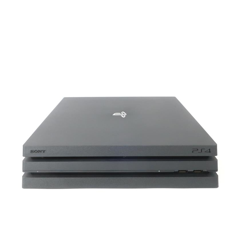 ＳＯＮＹ ソニー/ＰｌａｙＳｔａｔｉｏｎ４　　ＰＲＯ　プレイステーション４プロ　プレステ　１ＴＢ/CUH-7000BB01//0348827/Aランク/65