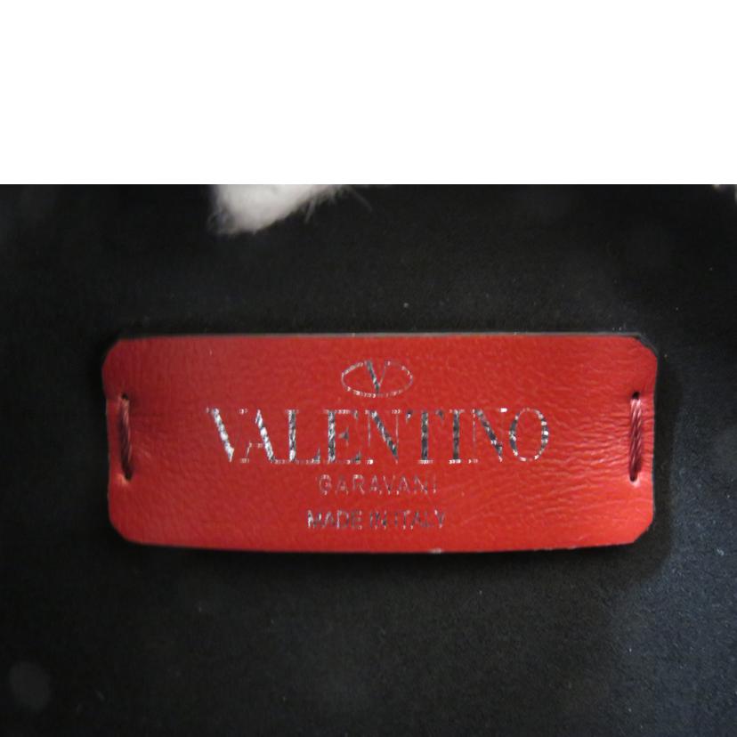 ＶＡＬＥＮＴＩＮＯ/ＶＬＴＮレザーボディバック／ノワール/SY2B0719WJW//Aランク/90