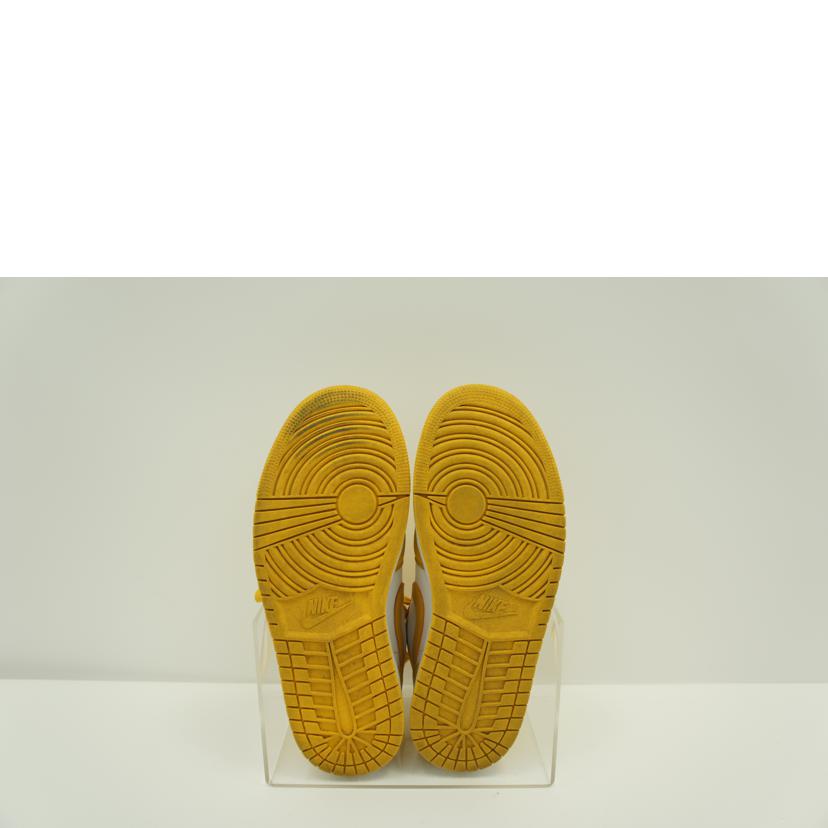 ＮＩＫＥ ナイキ　NIKE　エアジョーダン1　AIRJORDAN　イエロー　　メンズ　ローカットスニーカー　/エアジョーダン１ＬＯＷ／ローカットスニーカー/553558-171//ｻｲｽﾞ:26cm/ABランク/75