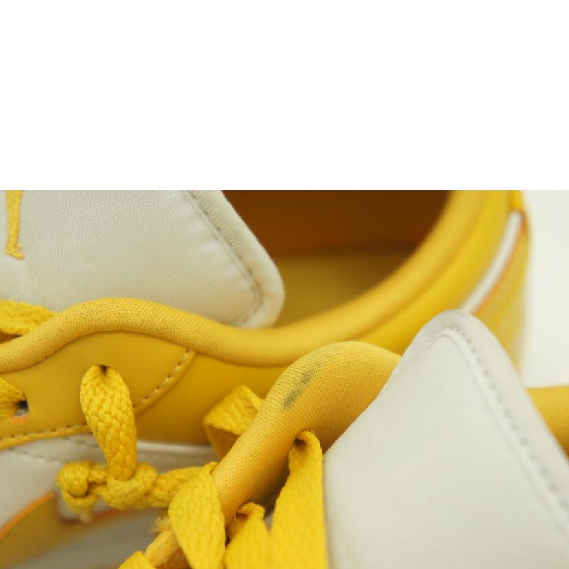 NIKE ナイキ NIKE エアジョーダン1 AIRJORDAN イエロー