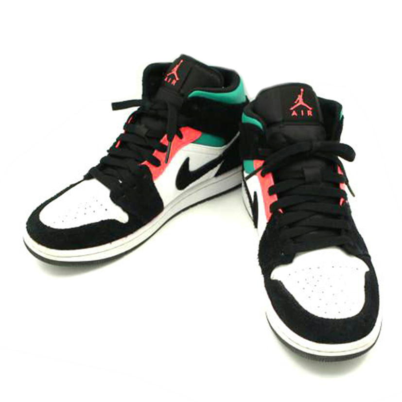 ＮＩＫＥ ナイキ　NIKE　エアジョーダン1ミッド　AIRJORDAN1　ハイカットスニーカー　メンズ/エアジョーダン１ミッド／ハイカットスニーカー/852542-116//ｻｲｽﾞ:26.5cm/Bランク/75