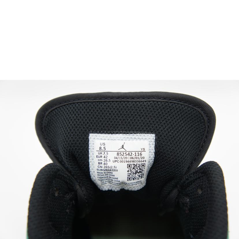 ＮＩＫＥ ナイキ　NIKE　エアジョーダン1ミッド　AIRJORDAN1　ハイカットスニーカー　メンズ/エアジョーダン１ミッド／ハイカットスニーカー/852542-116//ｻｲｽﾞ:26.5cm/Bランク/75