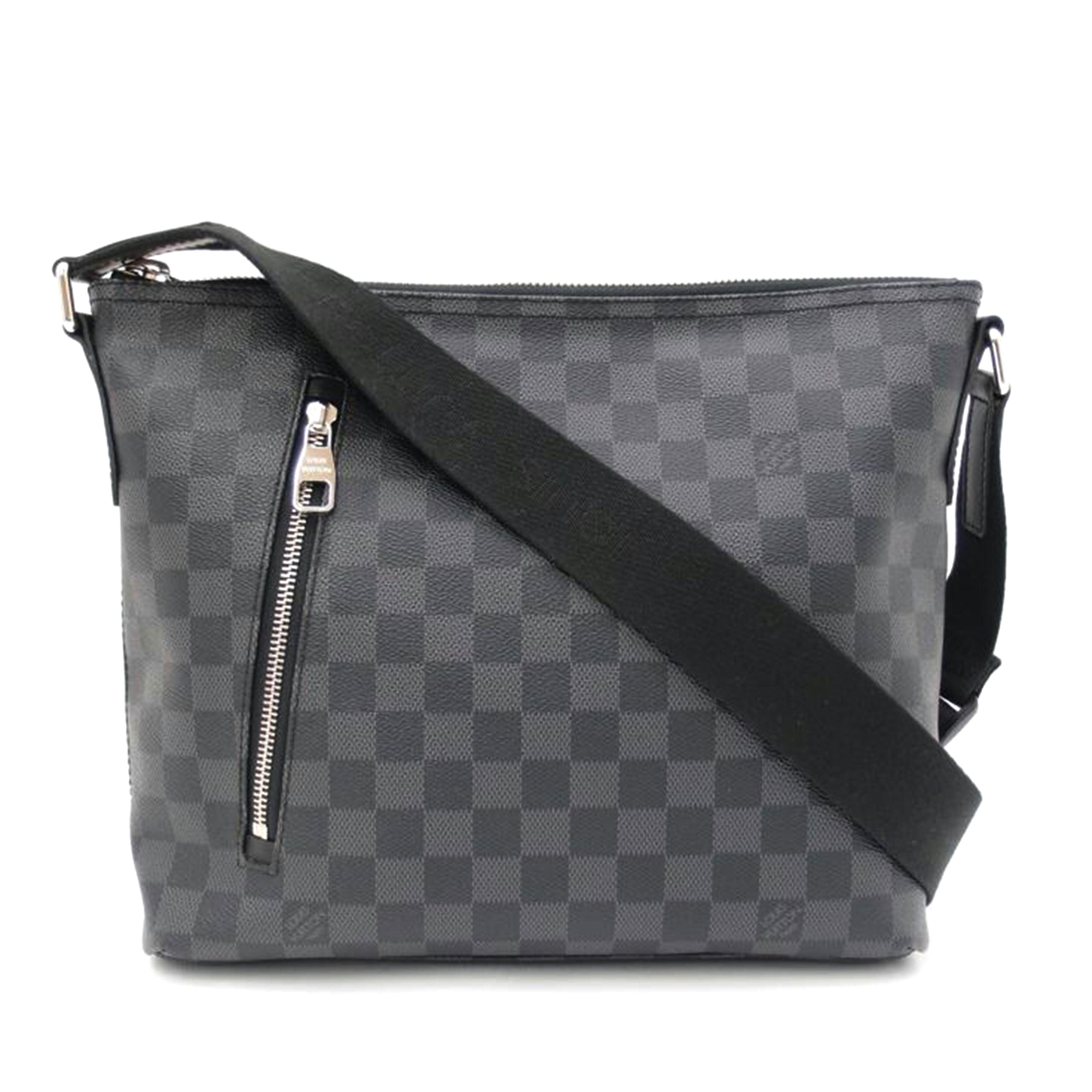 ＬＯＵＩＳ　ＶＵＩＴＴＯＮ ルイ・ヴィトン　ショルダー　斜め掛け　市松模様　ブラック　メンズ/ミックＰＭ／ダミエ／グラフィット/N41211//SR0175/Aランク/69