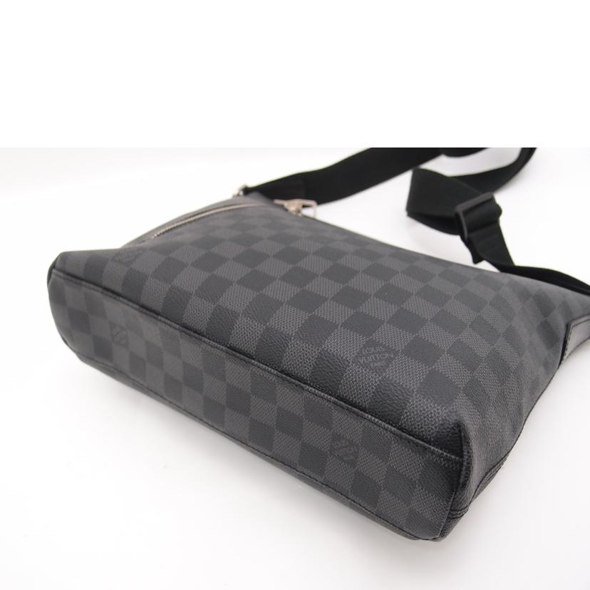 ＬＯＵＩＳ　ＶＵＩＴＴＯＮ ルイ・ヴィトン　ショルダー　斜め掛け　市松模様　ブラック　メンズ/ミックＰＭ／ダミエ／グラフィット/N41211//SR0175/Aランク/69