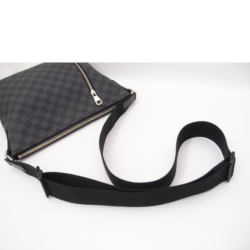 ＬＯＵＩＳ　ＶＵＩＴＴＯＮ ルイ・ヴィトン　ショルダー　斜め掛け　市松模様　ブラック　メンズ/ミックＰＭ／ダミエ／グラフィット/N41211//SR0175/Aランク/69
