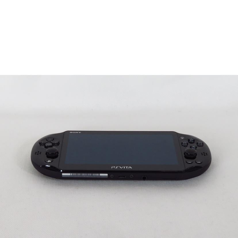 ＳＯＮＹ ソニー/ＰＳＶＩＴＡ　２０００　Ｗｉ－Ｆｉモデル/PCH-2000//7287550/ABランク/81