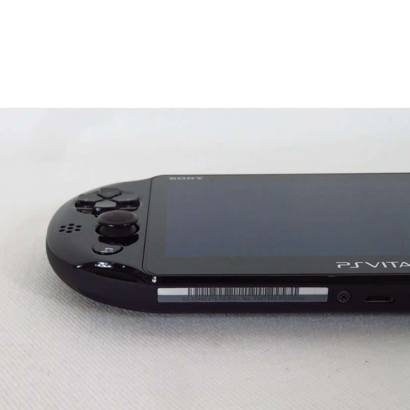 ＳＯＮＹ ソニー/ＰＳＶＩＴＡ　２０００　Ｗｉ－Ｆｉモデル/PCH-2000//7287550/ABランク/81