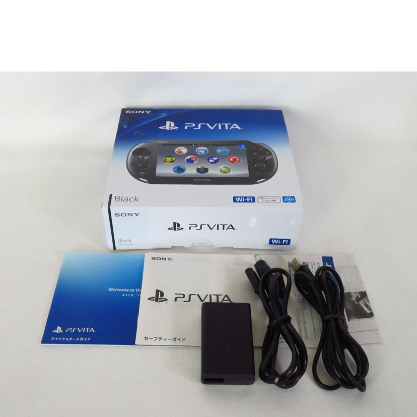 ＳＯＮＹ ソニー/ＰＳＶＩＴＡ　２０００　Ｗｉ－Ｆｉモデル/PCH-2000//7287550/ABランク/81