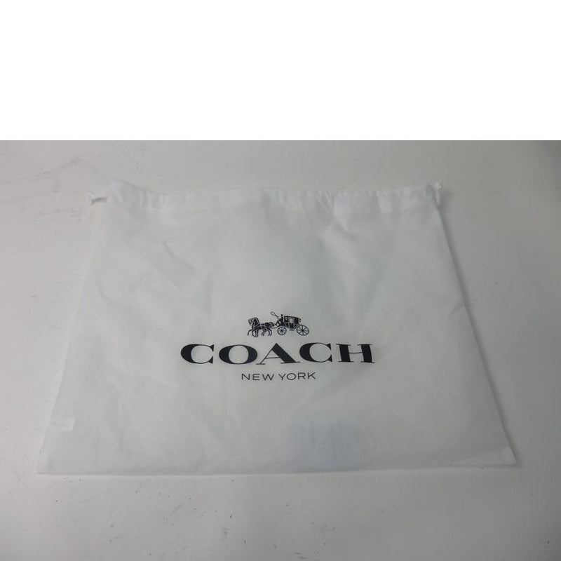 【新品・未使用】COACH コーチ ミシェル・バスキア コラボ ホワイト