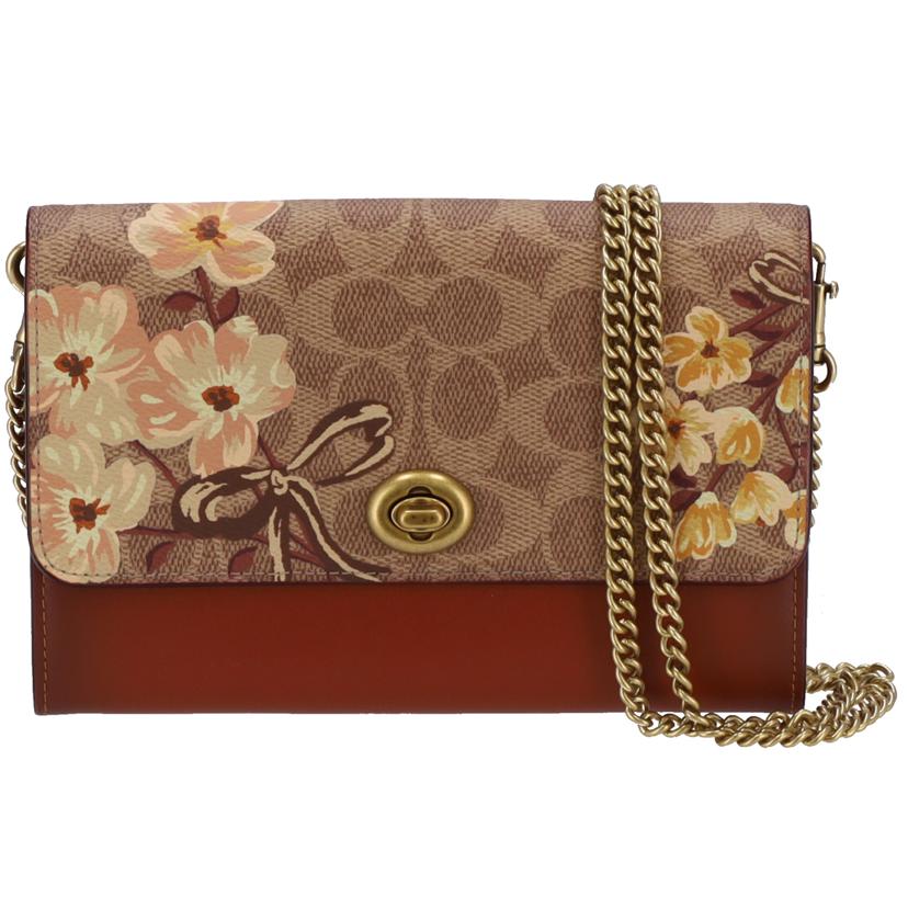 ＣＯＡＣＨ ｺｰﾁ/クロスボディシグネチャープレーリーフローラル/66667//M1881/Aランク/75