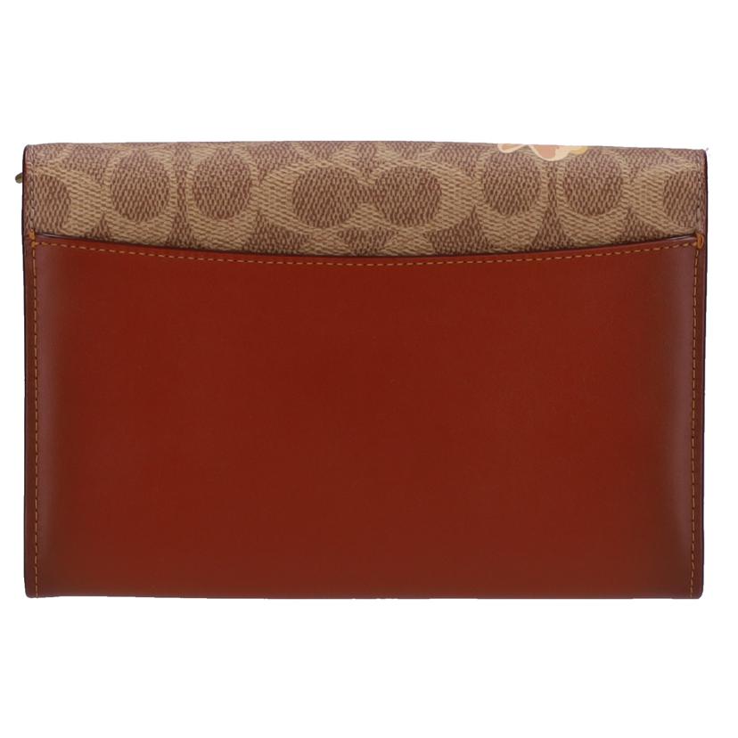 ＣＯＡＣＨ ｺｰﾁ/クロスボディシグネチャープレーリーフローラル/66667//M1881/Aランク/75