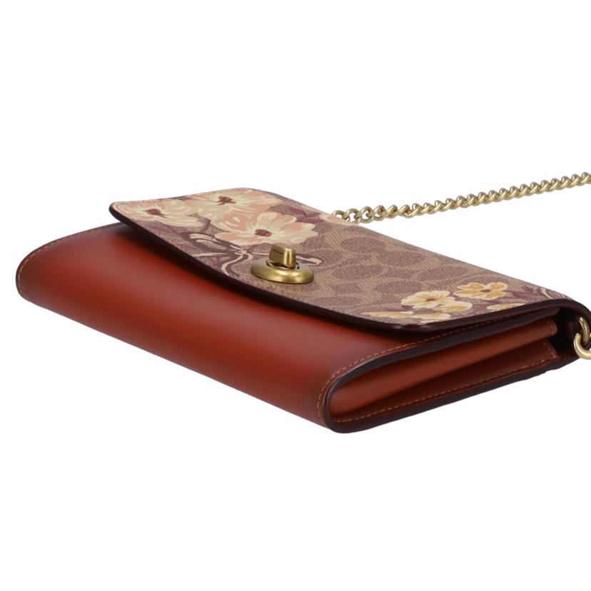 ＣＯＡＣＨ ｺｰﾁ/クロスボディシグネチャープレーリーフローラル/66667//M1881/Aランク/75