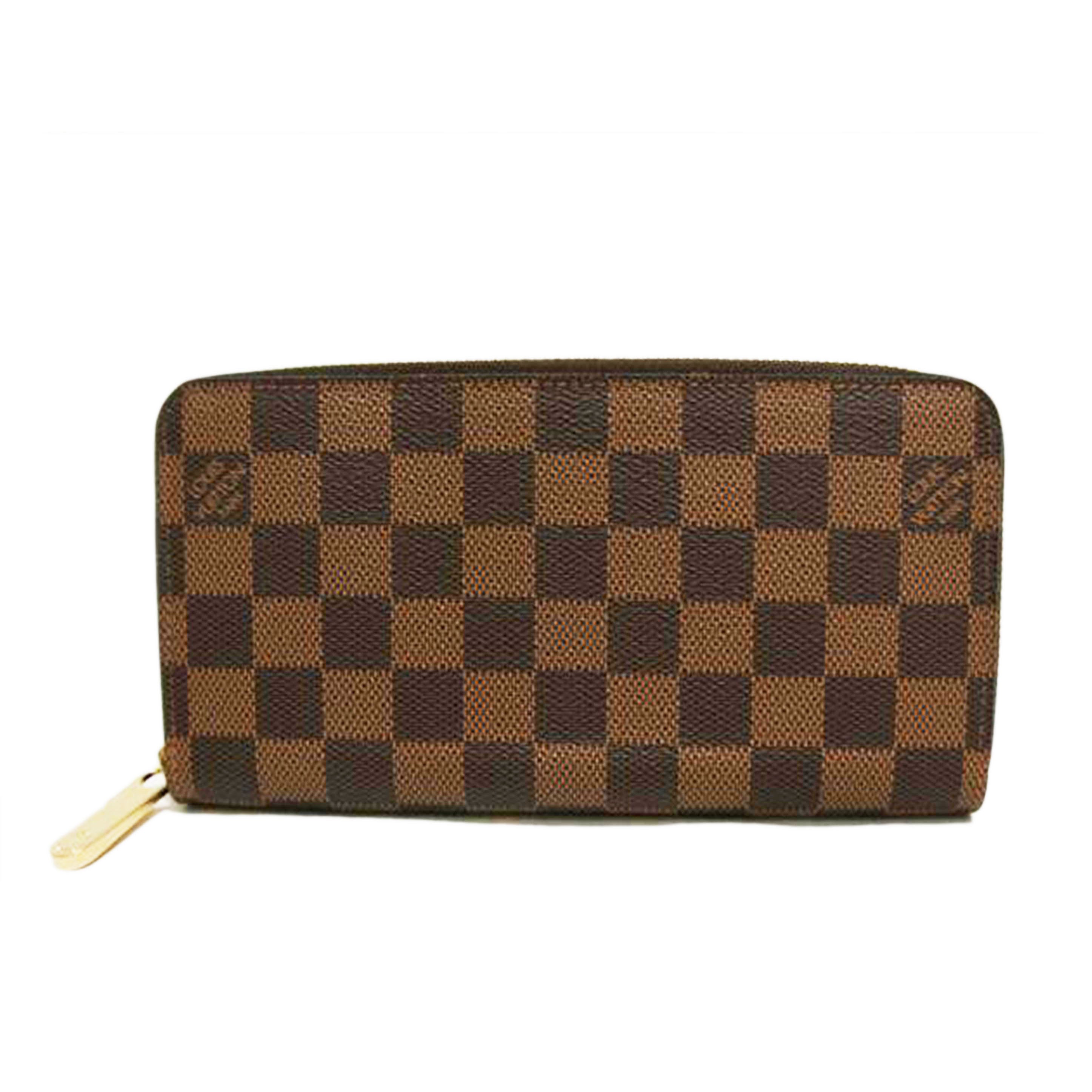 ＬＯＵＩＳ　ＶＵＩＴＴＯＮ ルイ・ヴィトン/ジッピーウォレット／ダミエ／エベヌ　　/N60015//CA0196/Aランク/94
